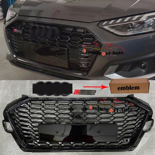 Front grille for audi - audi, a4