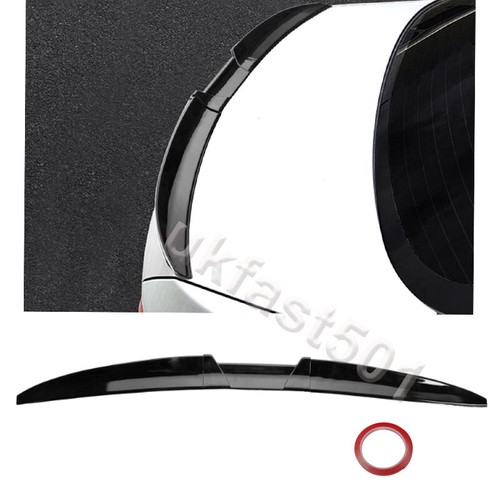 Gloss black rear boot trunk - gloss,
