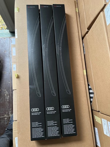 New genuine audi front - genuine, b9