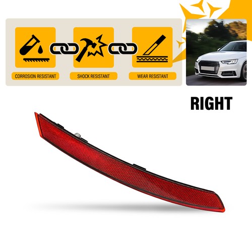 Rear bumper reflector right - reflector,
