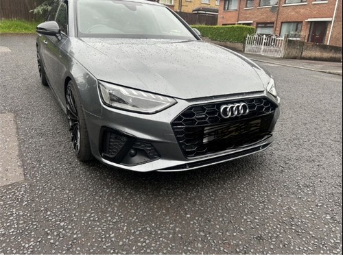 Audi headlights both - a4,