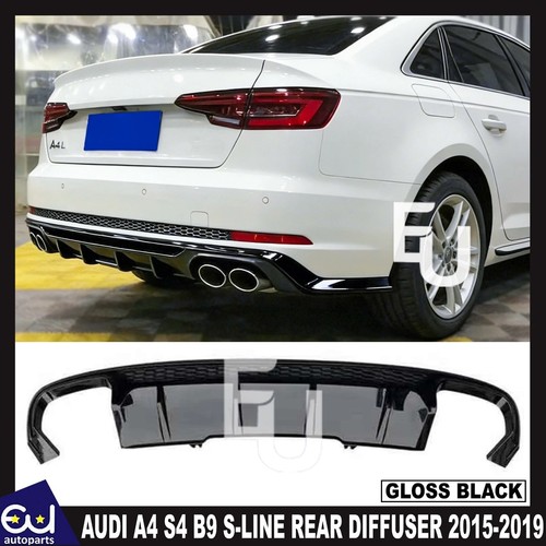 For audi s line rear - b9,