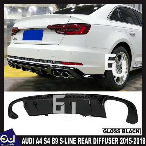 For audi s line rear - s4,
