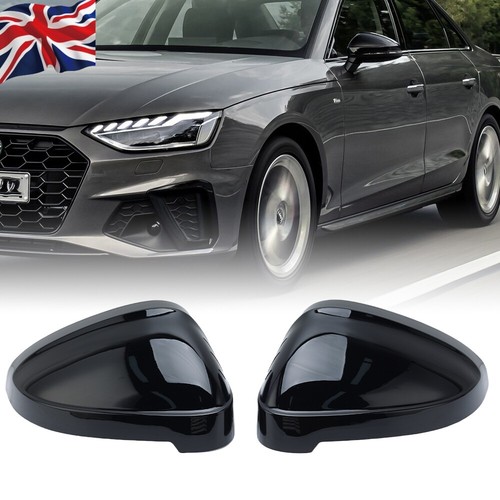 Pair gloss black door wing - gloss,