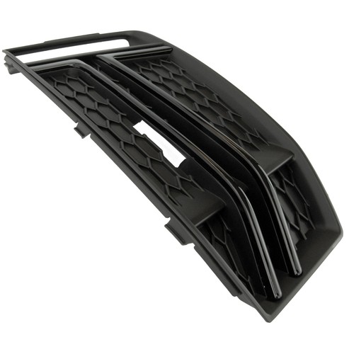 Fog grille front bumper lower - grille,
