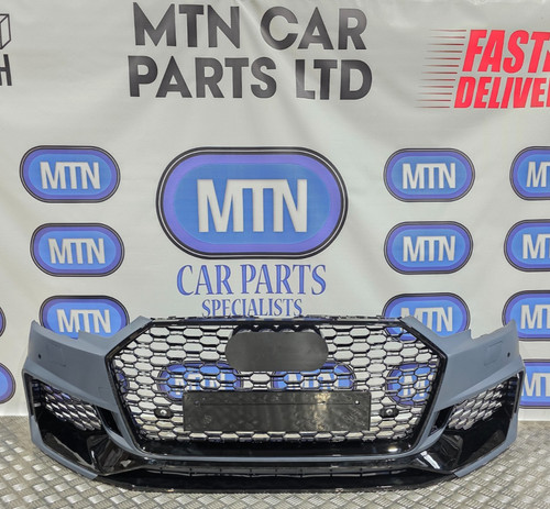 New complete front bumper - front,