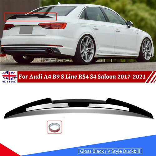 Rear trunk boot spoiler wing - rear,