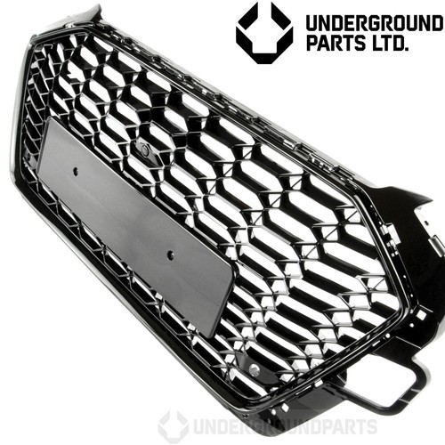 Honeycomb bumper grille front - bumper,