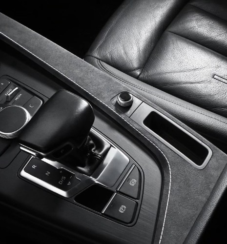 Alcantara centre console - centre,